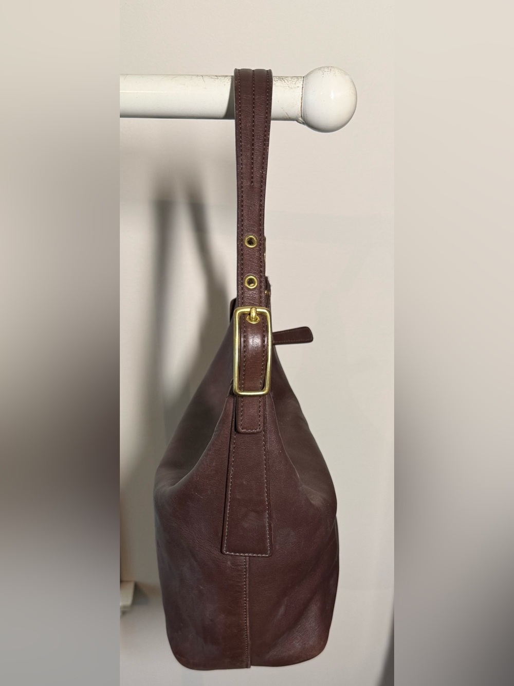 Vintage Coach Legacy West Hobo 9823 Leather Bag in Brown - Picture 7 of 7